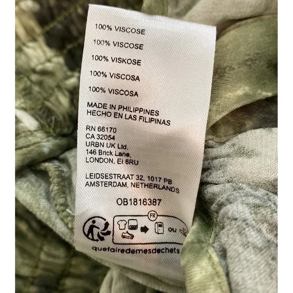 Anthropologie NWT The Somerset Jumpsuit Size Small Tall ST Women's Olive Green - Picture 9 of 14